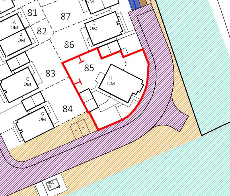 P85 Cherry Orch Boundary