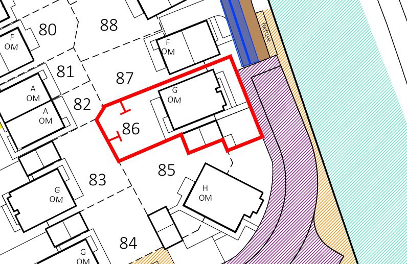P86 Cherry Orch Boundary