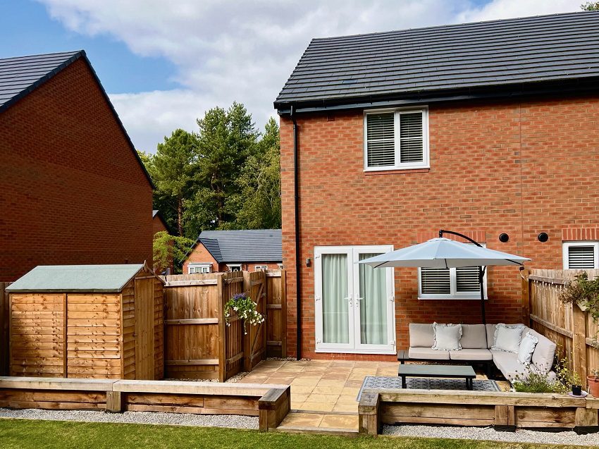 14 Red Oak Drive Garden 2