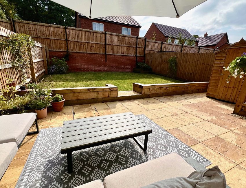 14 Red Oak Drive Garden 3