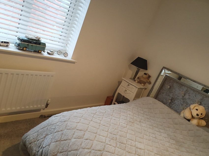 48 Duke Street Bedroom