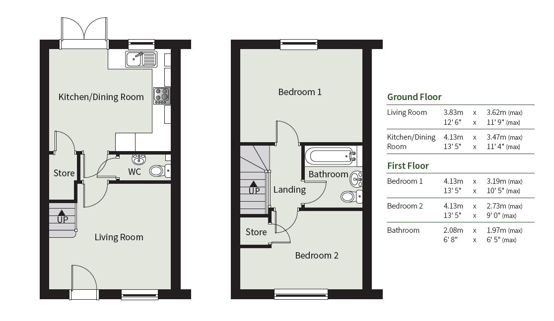 48 Duke Street Floorplan