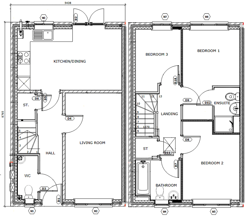 8 Tulip Tree Road Floorplan