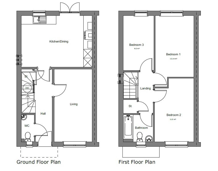 Francis Floor Plan