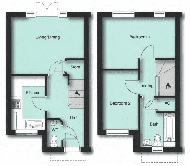 33 Staley G Floorplan