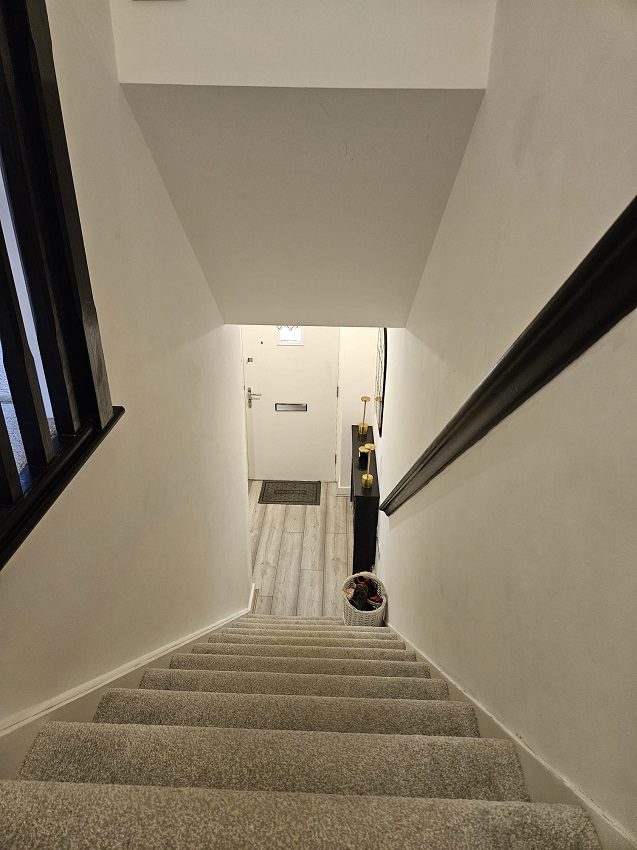 34 Ploughmans Lane Stairs