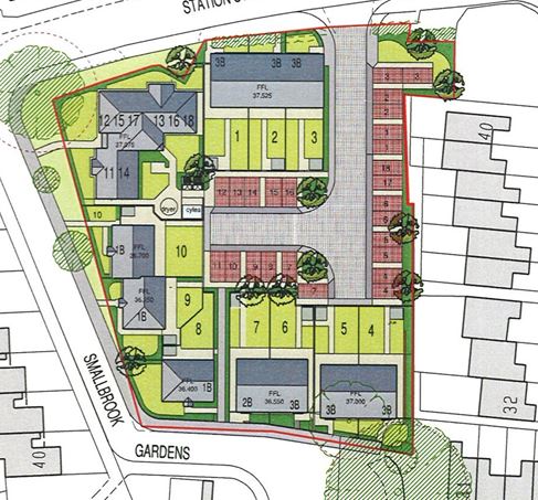 52 Smallbrook Gardens Plan