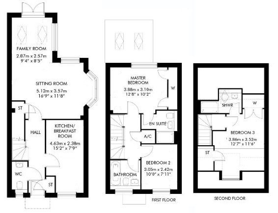 6 Oak Tree Floorplan