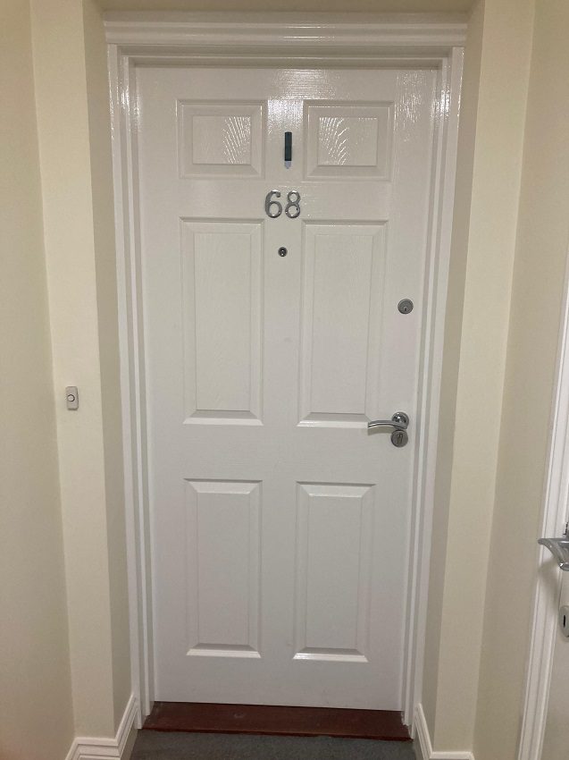 68 Snitterfield Drive Front Door