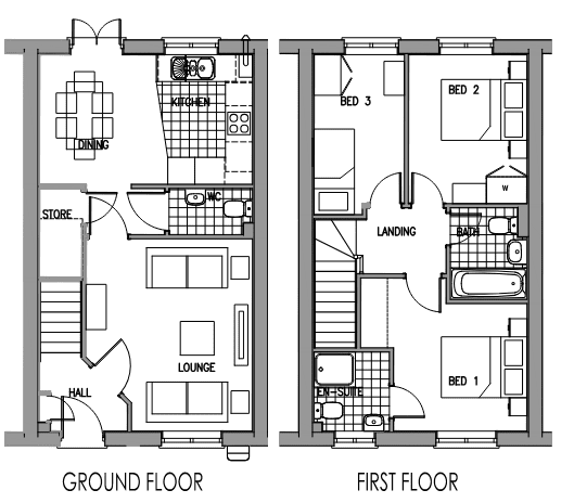 8 Cofa Road Floorplan