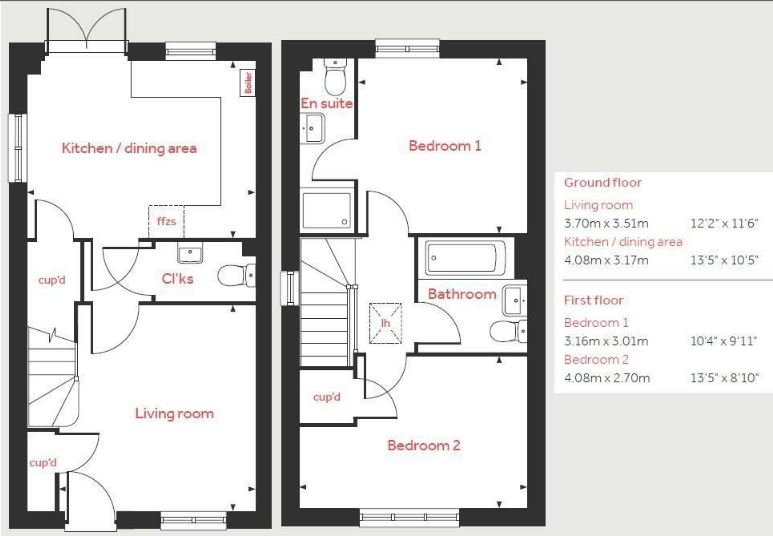8 Crocus Floorplan