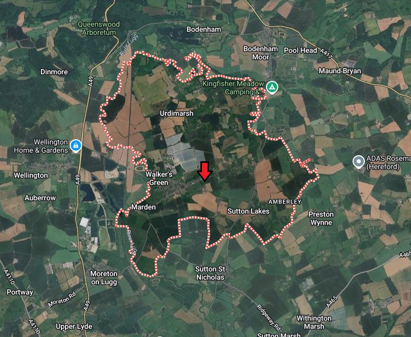 Marden Zoomed In Plan