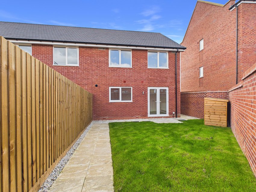 P40 Bamford Rear Garden