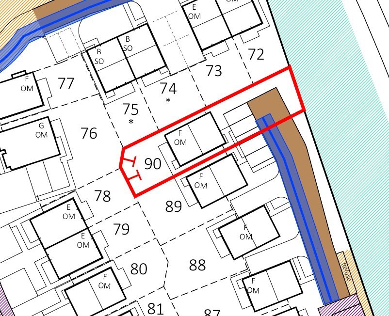 P90 Cherry Orch Boundary