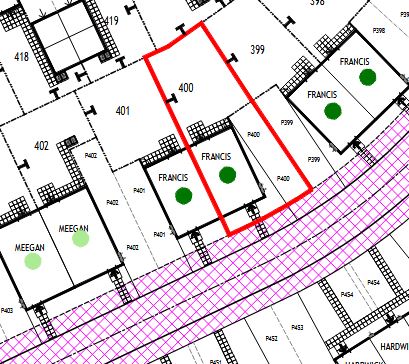 19 Acorn Road Plan