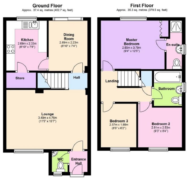 33 Chichester Floorplan