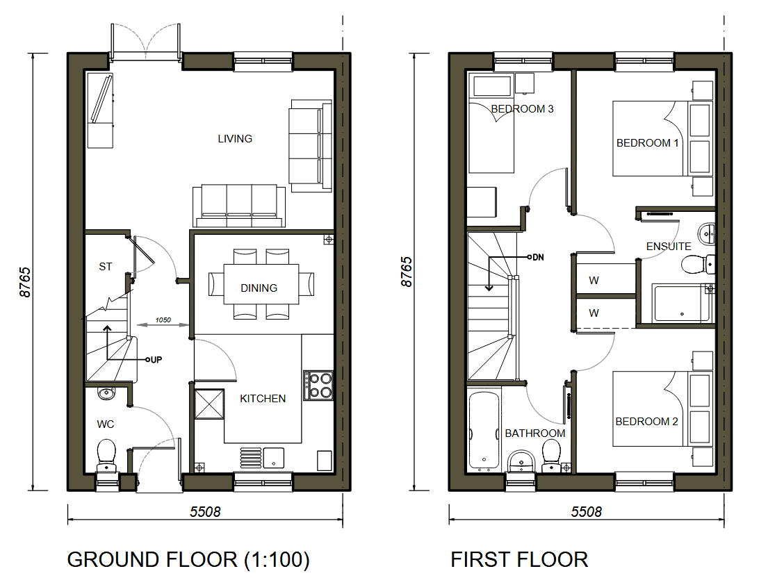 4 Giles Court Floorplan