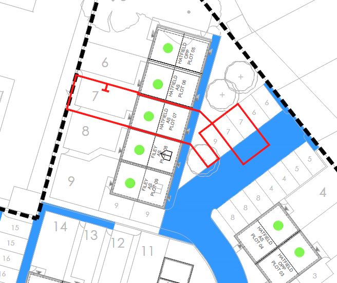 4 Giles Court Plan