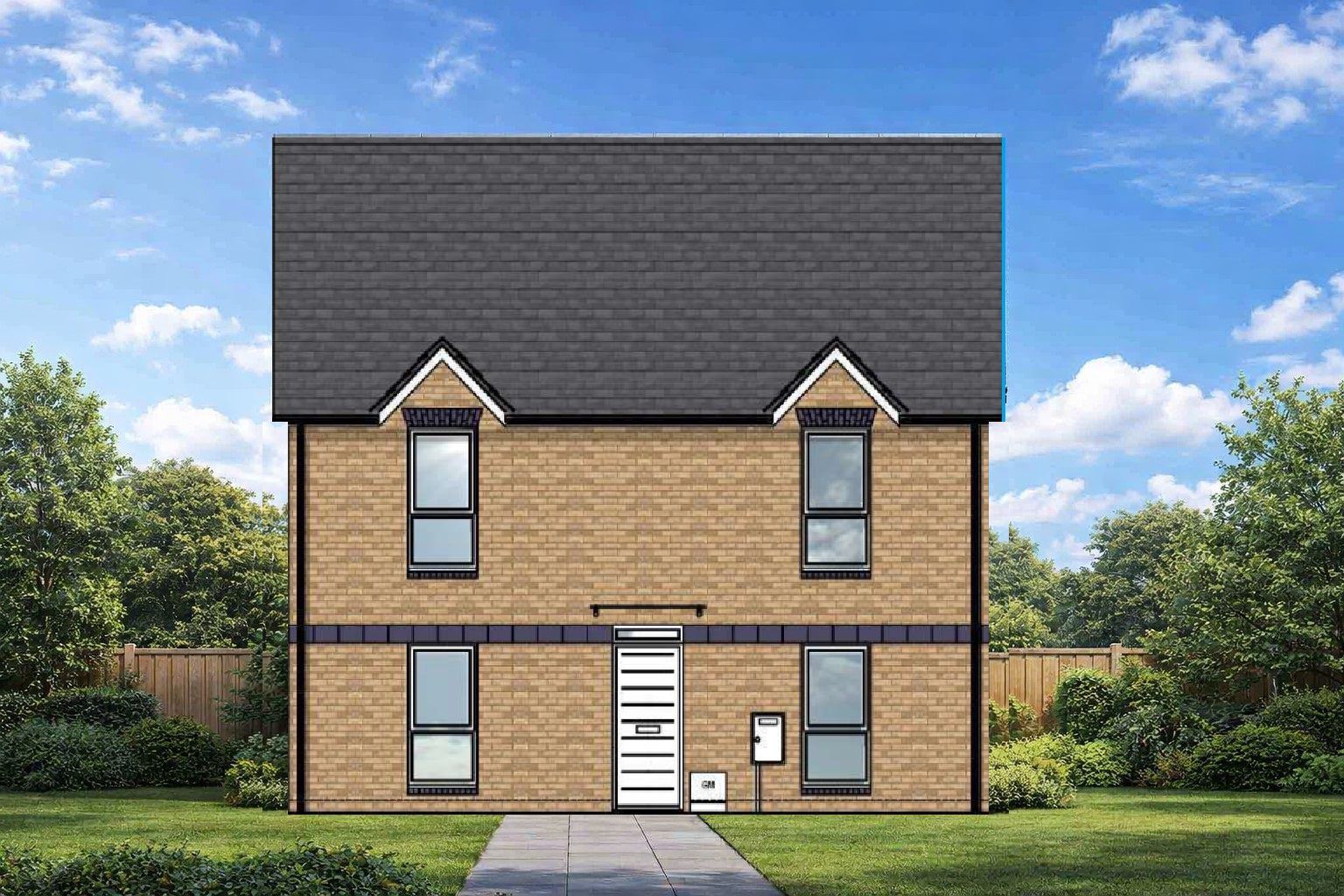 Clarendon 1045 Elevation