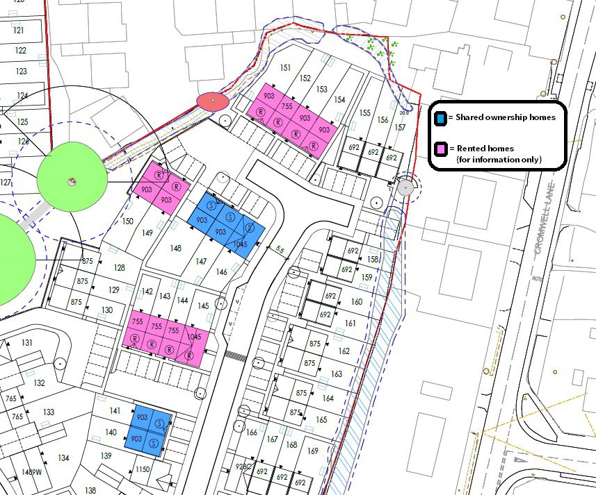 Clarendon Plots 140 To 148