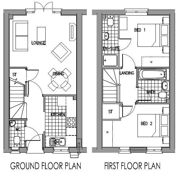 9 Millers Walk Floorplan