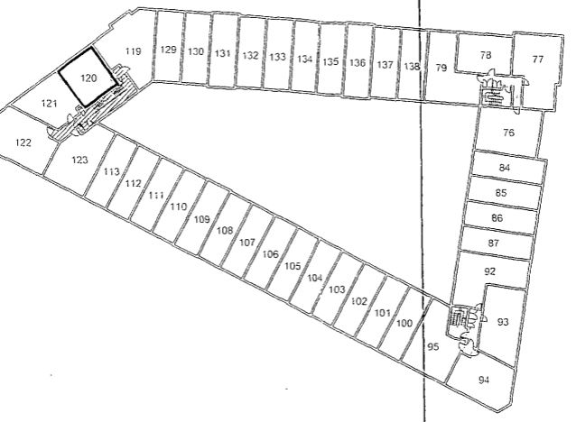 Flat 7 Portland Point Plan