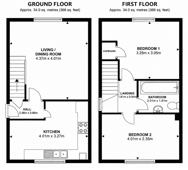 17 Lea Walk Floorplan