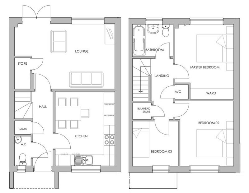 15 Kop Close Floorplan