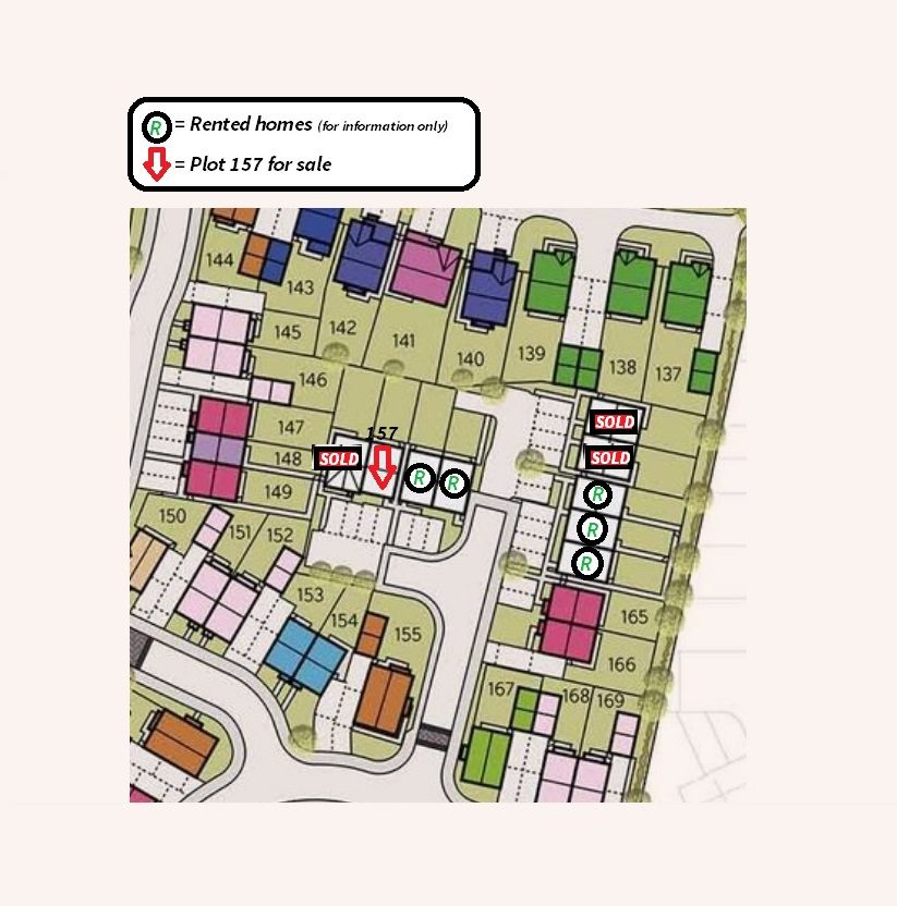 P157 Astley Site Plan